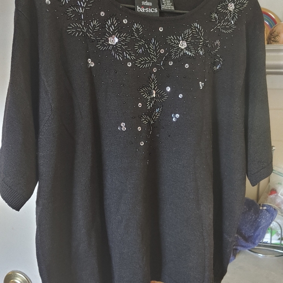 Stefano Ba*sics embroidered sweater - Picture 4 of 5